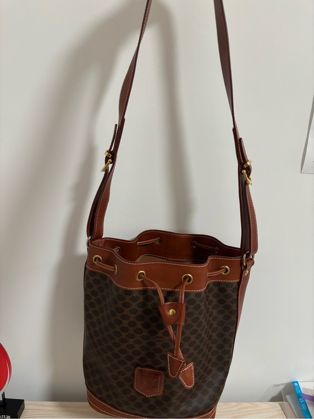 Céline Macadam bucket bag vintage - Picture 5 of 11